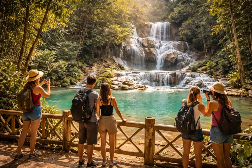 is Kuang Si Falls worth it